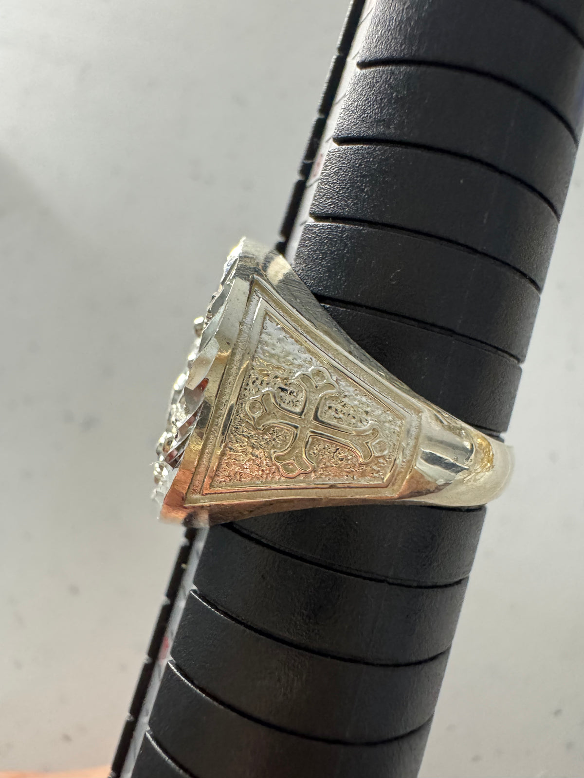 ✨ San Miguel Arcángel Statement Ring ✨