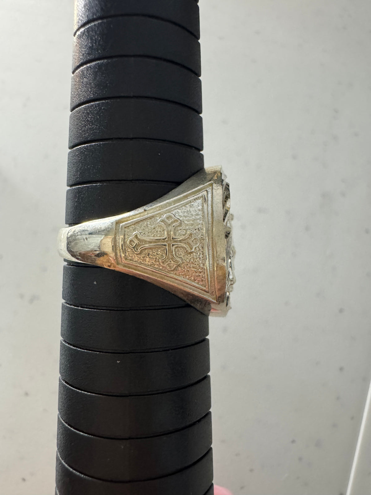 ✨ San Miguel Arcángel Statement Ring ✨
