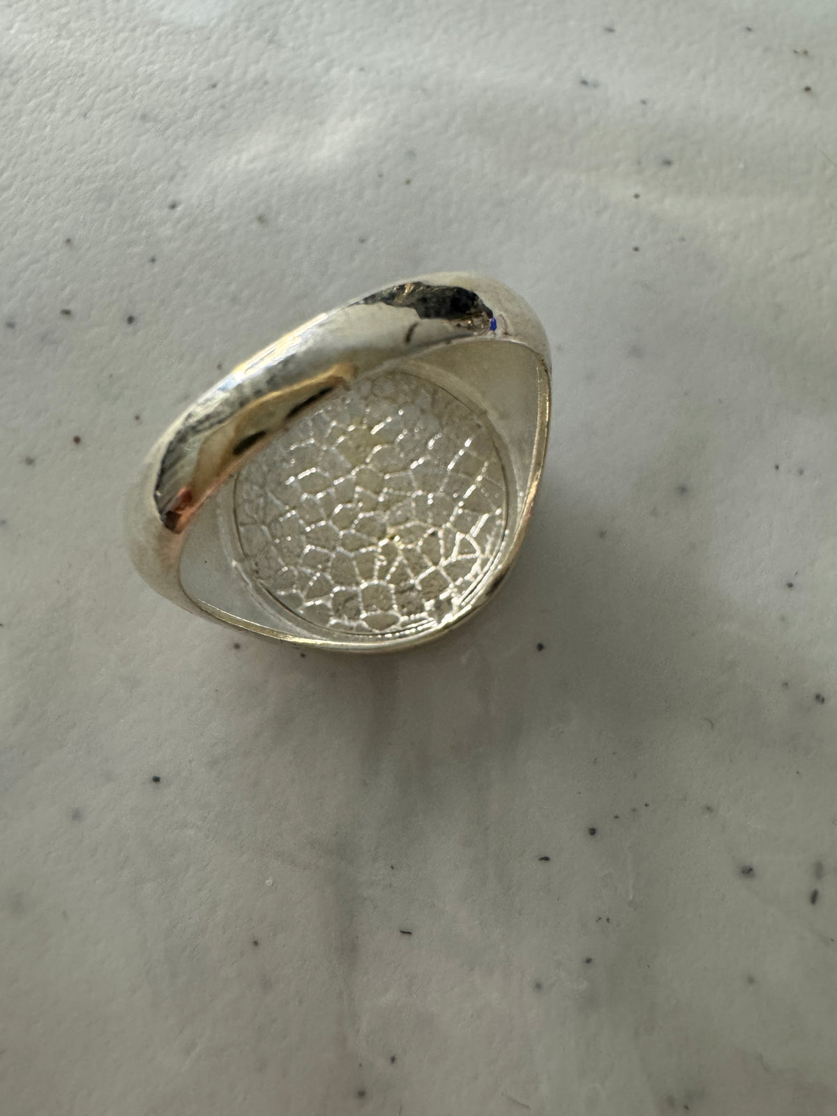 ✨ San Miguel Arcángel Statement Ring ✨